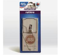 BSI - Piège A Rats - Tapette Bois - Eprouvée - pour La Maison comme Autour