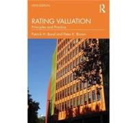 Rating Valuation by Brown & Peter K. Liverpool John Moores University & UK Brown Peter K. Liverpool John Moores University UK (Auteur)