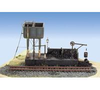 Ratio 206 Dépôt Atelier Locomotive N Gauge Kit Plastique Non Peint T48 Post