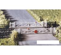 Ratio 234 - N Gauge - Simple Ou Double Piste Level Traversée Lot Plastique -