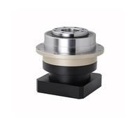 Ratio 4~100:1 Flange Output 5 Arcmin Nema 23 Planetary Gearbox Helical Gear Reducer for 60MM 200~600W Servo electronic starter 57 electronic starter CZAOINCU(Ratio 50,6.35mm input)