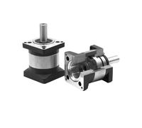 Ratio 4 5 7 10~50:1 Nema34 Planetary Reducer 12.7mm 14mm Input electronic starter Gear box 14mm 16mm output for Nema34 86mm Stepper electronic starter NWPNLXEA(Ratio 7,12.7 input 14output)
