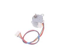 Ratio 64:1 pour microordinateur/caméra à puce unique surveillance 4 phases 5 fils DC Gear Stepper démarreur électronique 12 V 24BYJ48 Démarreur électronique à réduction DWBPGVUN