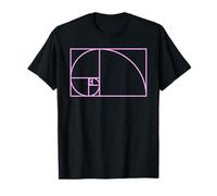 Ratio d'or DE Sequence Spirale Fibonacci T-Shirt