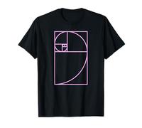 Ratio d'or DE Sequence Spirale Fibonacci T-Shirt