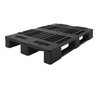 ratioform | Palette en plastique | charge max statique 5000 kg | largeur 800 mm | ajouré