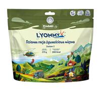 Ration alimentaire à base de viande Kit 2 - 379 g/2003 kcal Lyommy