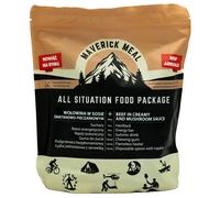 Ration alimentaire Midi Bœuf à la crème et aux champignons - 417 g Maverick Food