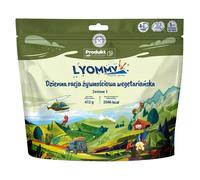 Ration alimentaire végétarienne Lot 1 412 g/2046 kcal Lyommy