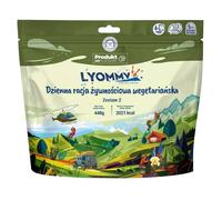 Ration alimentaire végétarienne Lyommy Kit 2 - 448 g/2021 kcal