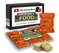 Ration de Survie 3684 kcal-Pack Barres Énergétiques Kit d'urgence 72h,Camping Randonnée,conservation 20 ans-Bushcraft-Prêt à Manger