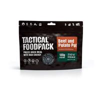 RATION DE SURVIE - BOEUF ET PURÉE DE POMMES DE TERRE BIVOUAC OUTDOOR MILITAIRE