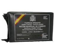 Ration Individuelle de Combat des Forces Armées Espagnoles, MRE Militaire, Nourriture d'Urgence, pour Camping et Survie, Menu Aléatoire