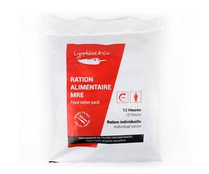 Ration MRE autochauffante 12H - Menu 1 - Poulet