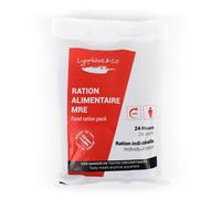 Ration MRE autochauffante 24H - Menu 2 - Boeuf, Poulet
