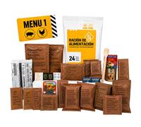 Ration OTAN MRE autochauffante 24H - Menu 1 - 3600 Kcal