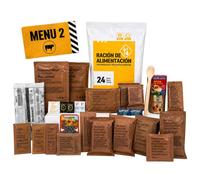 Ration OTAN MRE autochauffante 24H - Menu 2 - 3600 Kcal