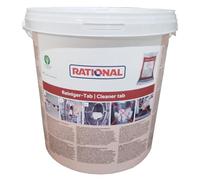 Rational 56.00.210 Lot de 100 tablettes de nettoyage combinées pour amortisseurs - Le nettoyage et l'entretien parfaits pour tous les Self Cooking Center et Combi Master Plus (à partir de 05/2017)