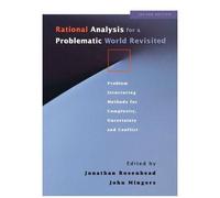 Rational Analysis for a Problematic World Revisited – 2e édition