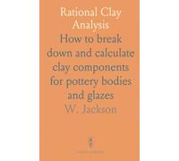 Rational Clay Analysis: How to break down and calculate clay components for pottery bodies and glazes