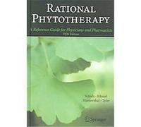 Rational Phytotherapy Mark Blumenthal, Rudolf Hansel, Varro E. Tyler, Volker Schulz (Auteur)