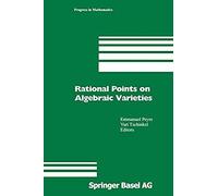 Rational Points On Algebraic Varieties