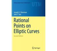 Rational Points On Elliptic Curves