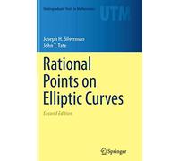 Rational Points on Elliptic Curves