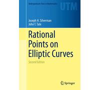 Rational Points on Elliptic Curves