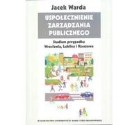 Rationalisation de la gestion publique Études de cas à Wroclaw, Lublin et Rzeszow