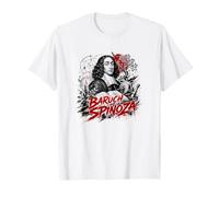 Rationalisme Ethique Baruch Spinoza Philosophie T-Shirt