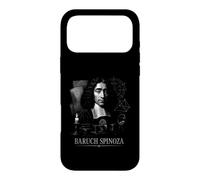 Rationalisme Ethique Géométrie Baruch Spinoza Coque pour iPhone 17 Pro Max