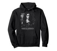 Rationalisme Ethique Géométrie Baruch Spinoza Sweat à Capuche