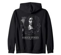 Rationalisme Ethique Géométrie Baruch Spinoza Sweat à Capuche