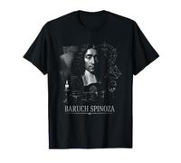 Rationalisme Ethique Géométrie Baruch Spinoza T-Shirt
