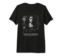 Rationalisme Ethique Géométrie Baruch Spinoza T-Shirt Haut de Gamme