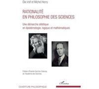 Rationalité en philosophie des sciences Elie Volf (Auteur), Michel Henry (Auteur)