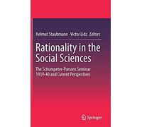 Rationality In The Social Sciences
