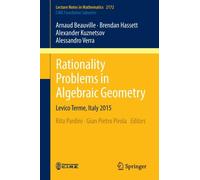 Rationality Problems In Algebraic Geometry