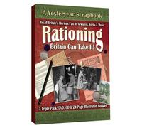 Rationing - Britain Can Take It! : A Yesteryear Scrapbook (DVD, CD, Booklet)