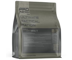 Rations alimentaires Pro Ration Ultimate Tactical Ration Half-Day Menu I