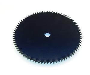 Ratioparts 006,508 Couteau à débroussailleuse 80 chiffres Diamètre extérieur 200 mm Diamètre de perçage 25,4 mm Épaisseur 1,4 mm