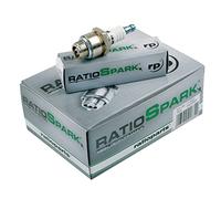 Ratioparts 011,914 Bougie d'allumage 14PMN7F remplace NGK BPM7A Noir 46 x 3 x 5,5 cm