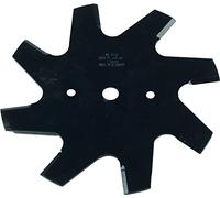 RATIOPARTS 6-1038 Couteau à débroussailleuse 8 dents 230 x 16,0 x 2,25 mm