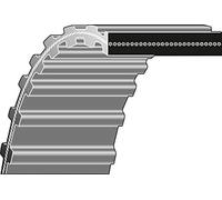 RATIOPARTS 8-893 Courroie d'entraînement type 8-1760DS8M25