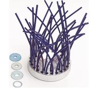 ratioparts Brosse à mauvaises herbes Octo Pro D. extérieur 123,5 mm attacheme...