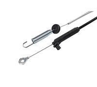 Ratioparts Câble Bowden Mixte Adulte, Bowdenzug 1580 mm