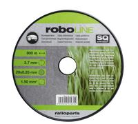 Ratioparts Câble de délimitation pour Robot Tondeuse Ø 2,7 mm x 800 m (câble Ø 1,5 mm²)
