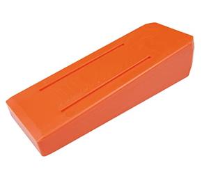 RATIOPARTS Cale d'abattement, cale forestière, 190 x 68 x 44 mm