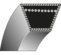 Ratioparts Courroie trapézoïdale type 1-12,70 x 1250,40 Li